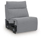 Modmax Reclining Sectional with Console - Holmwood's Furniture & Design Center (Somersworth, NH)