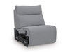 Modmax Reclining Sectional with Console - Holmwood's Furniture & Design Center (Somersworth, NH)