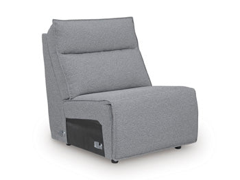 Modmax Power Reclining Sectional - Holmwood's Furniture & Design Center (Somersworth, NH)