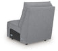 Modmax Power Reclining Sectional - Holmwood's Furniture & Design Center (Somersworth, NH)