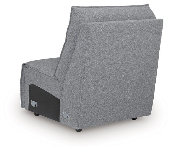 Modmax Reclining Sectional with Audio Console - Holmwood's Furniture & Design Center (Somersworth, NH)
