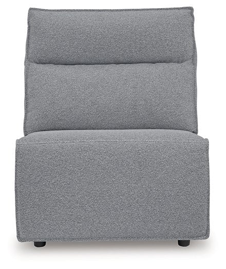 Modmax Reclining Sectional with Console - Holmwood's Furniture & Design Center (Somersworth, NH)
