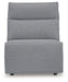 Modmax Reclining Sectional with Audio Console - Holmwood's Furniture & Design Center (Somersworth, NH)