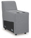 Modmax Power Reclining Sectional - Holmwood's Furniture & Design Center (Somersworth, NH)