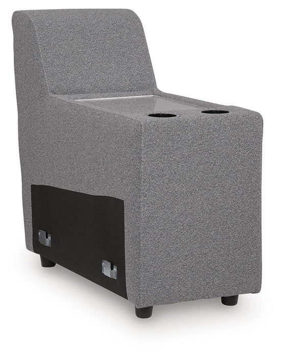 Modmax II Reclining Sectional with Double Chaise and Consoles