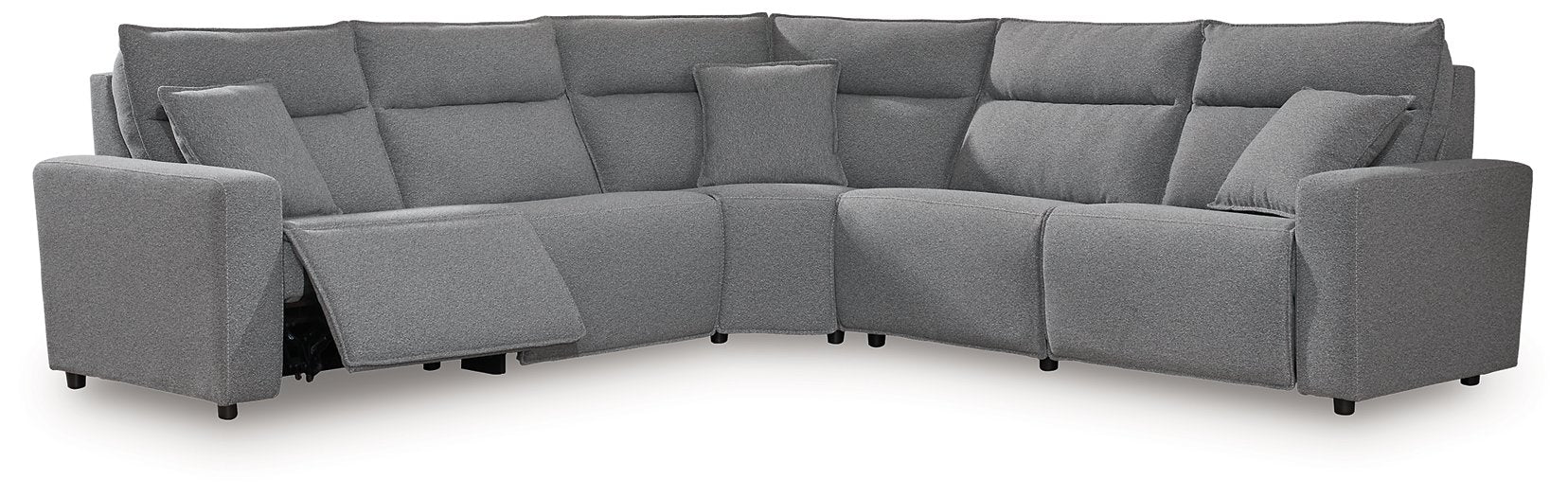 Modmax Power Reclining Sectional - Holmwood's Furniture & Design Center (Somersworth, NH)