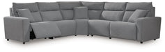Modmax Power Reclining Sectional - Holmwood's Furniture & Design Center (Somersworth, NH)