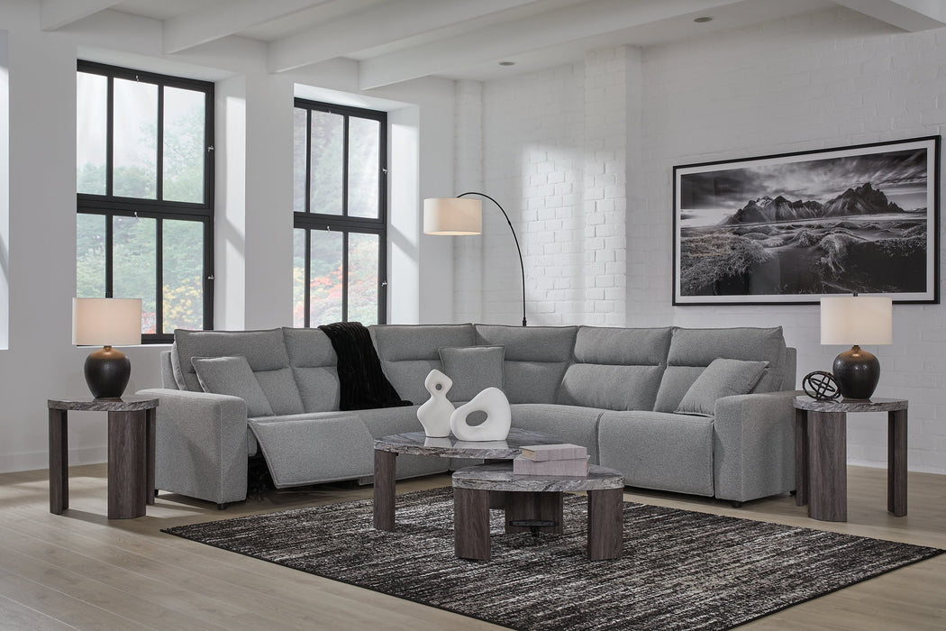 Modmax Power Reclining Sectional - Holmwood's Furniture & Design Center (Somersworth, NH)
