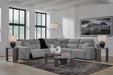 Modmax Power Reclining Sectional - Holmwood's Furniture & Design Center (Somersworth, NH)