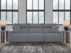 Modmax Power Reclining Sectional - Holmwood's Furniture & Design Center (Somersworth, NH)