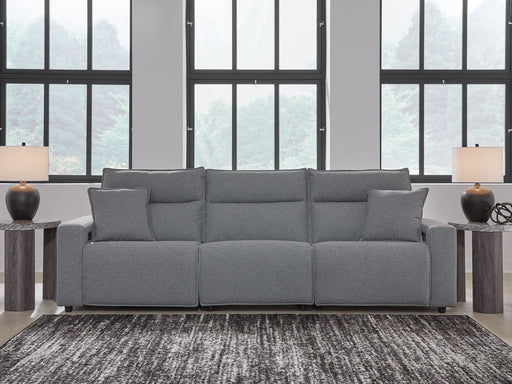 Modmax Power Reclining Sectional - Holmwood's Furniture & Design Center (Somersworth, NH)