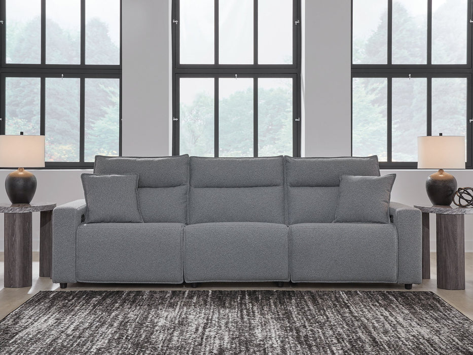 Modmax Power Reclining Sectional - Holmwood's Furniture & Design Center (Somersworth, NH)