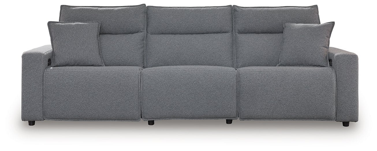 Modmax Power Reclining Sectional - Holmwood's Furniture & Design Center (Somersworth, NH)