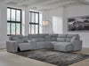 Modmax Power Reclining Sectional with Chaise - Holmwood's Furniture & Design Center (Somersworth, NH)