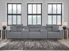 Modmax Power Reclining Sectional - Holmwood's Furniture & Design Center (Somersworth, NH)