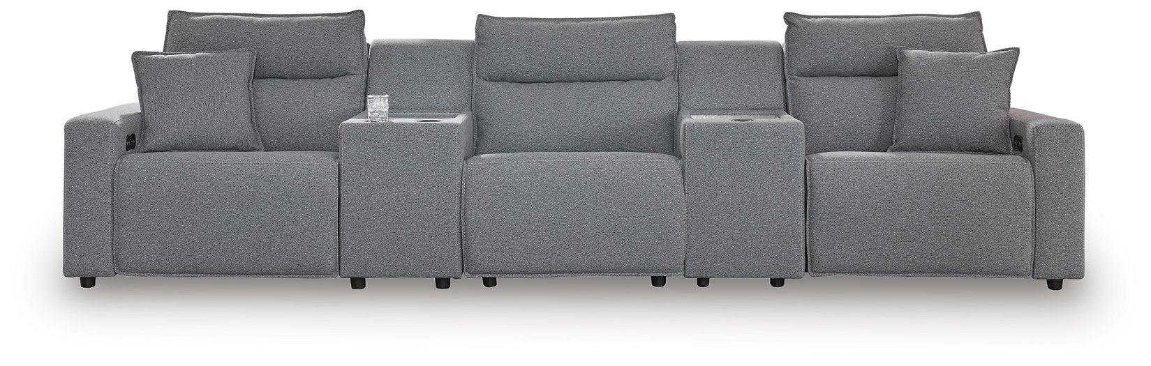 Modmax Power Reclining Sectional - Holmwood's Furniture & Design Center (Somersworth, NH)