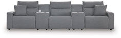 Modmax Power Reclining Sectional - Holmwood's Furniture & Design Center (Somersworth, NH)