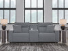 Modmax Power Reclining Sectional - Holmwood's Furniture & Design Center (Somersworth, NH)