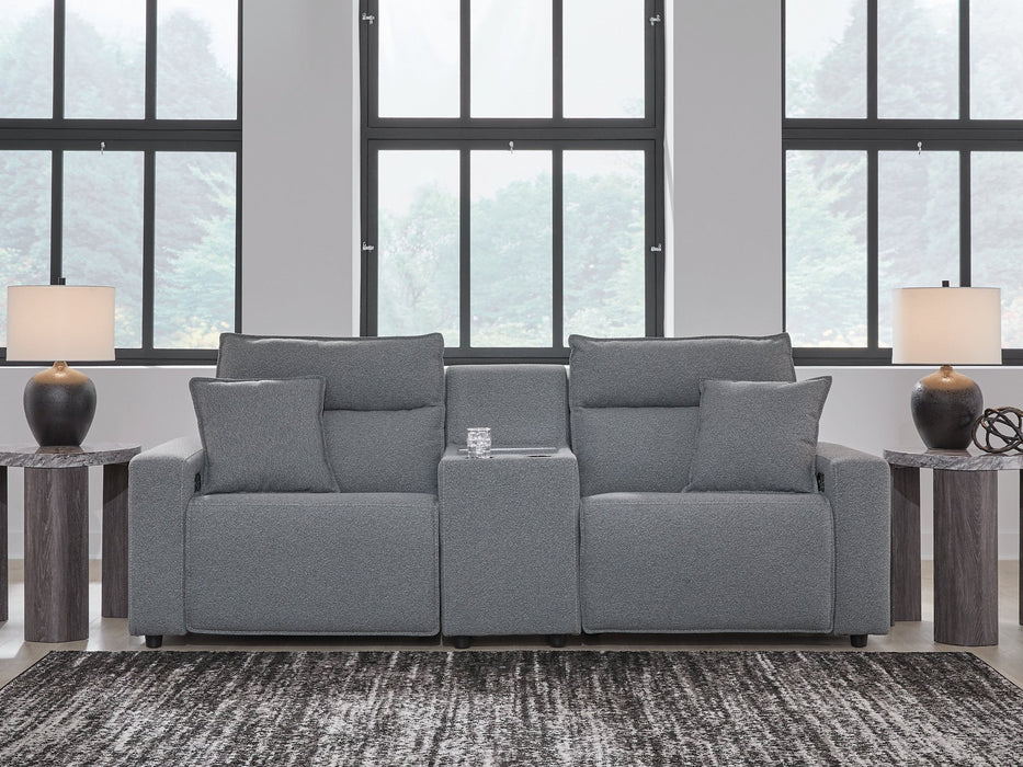 Modmax Power Reclining Sectional - Holmwood's Furniture & Design Center (Somersworth, NH)