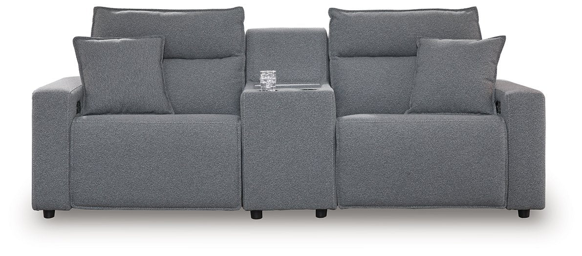 Modmax Power Reclining Sectional - Holmwood's Furniture & Design Center (Somersworth, NH)