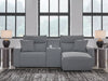Modmax Power Reclining Sectional with Chaise - Holmwood's Furniture & Design Center (Somersworth, NH)