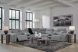 Modmax Power Reclining Sectional with Chaise - Holmwood's Furniture & Design Center (Somersworth, NH)