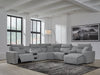 Modmax Power Reclining Sectional with Chaise - Holmwood's Furniture & Design Center (Somersworth, NH)