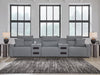 Modmax Power Reclining Sectional - Holmwood's Furniture & Design Center (Somersworth, NH)