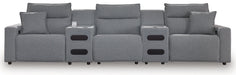 Modmax Power Reclining Sectional - Holmwood's Furniture & Design Center (Somersworth, NH)