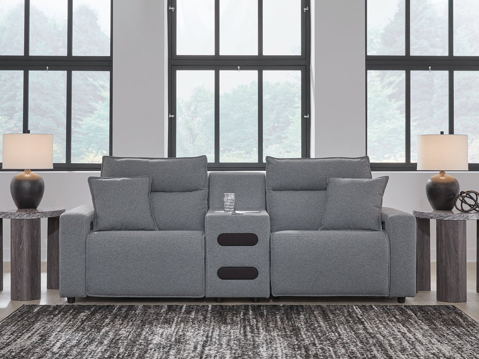 Modmax Power Reclining Sectional - Holmwood's Furniture & Design Center (Somersworth, NH)