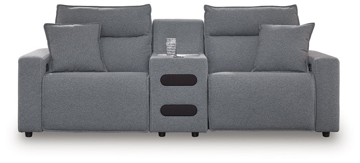 Modmax Power Reclining Sectional - Holmwood's Furniture & Design Center (Somersworth, NH)