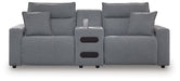 Modmax Power Reclining Sectional - Holmwood's Furniture & Design Center (Somersworth, NH)