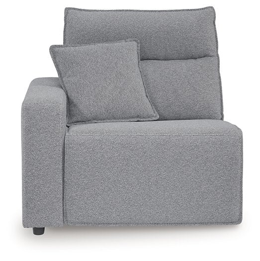 Modmax Reclining Sectional with Console - Holmwood's Furniture & Design Center (Somersworth, NH)
