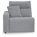 Modmax Reclining Sectional with Audio Console - Holmwood's Furniture & Design Center (Somersworth, NH)