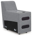 Modmax Reclining Sectional with Audio Consoles - Holmwood's Furniture & Design Center (Somersworth, NH)