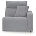 Modmax Reclining Sectional with Console - Holmwood's Furniture & Design Center (Somersworth, NH)