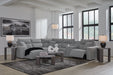 Modmax Power Reclining Sectional with Chaise - Holmwood's Furniture & Design Center (Somersworth, NH)
