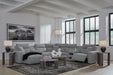Modmax Power Reclining Sectional with Chaise - Holmwood's Furniture & Design Center (Somersworth, NH)