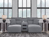 Modmax Power Reclining Sectional with Chaise - Holmwood's Furniture & Design Center (Somersworth, NH)