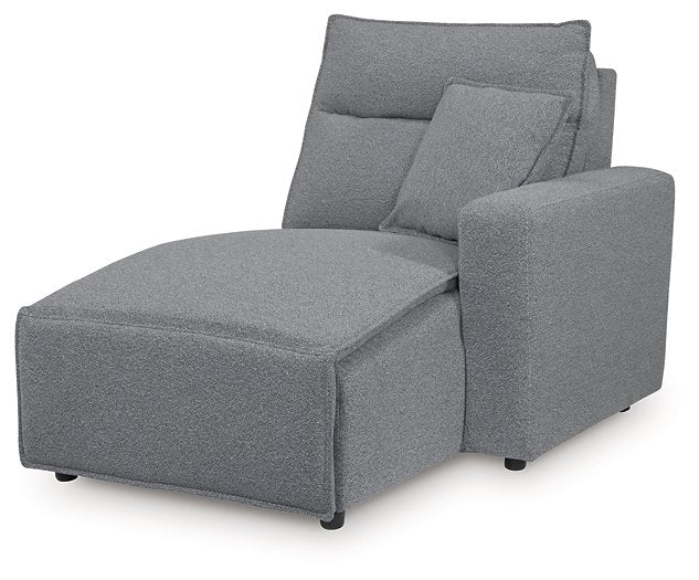 Modmax Power Reclining Sectional with Chaise - Holmwood's Furniture & Design Center (Somersworth, NH)