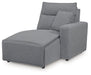 Modmax Power Reclining Sectional with Chaise - Holmwood's Furniture & Design Center (Somersworth, NH)