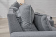 Modmax Reclining Sectional with Console - Holmwood's Furniture & Design Center (Somersworth, NH)