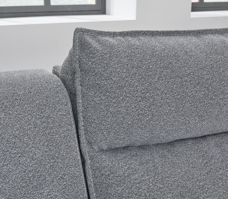 Modmax Reclining Sectional with Console - Holmwood's Furniture & Design Center (Somersworth, NH)