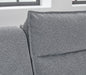 Modmax Reclining Sectional with Console - Holmwood's Furniture & Design Center (Somersworth, NH)