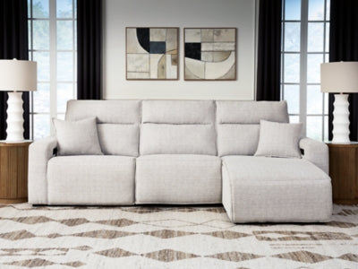 Modmax II Reclining Sofa Chaise - Holmwood's Furniture & Design Center (Somersworth, NH)