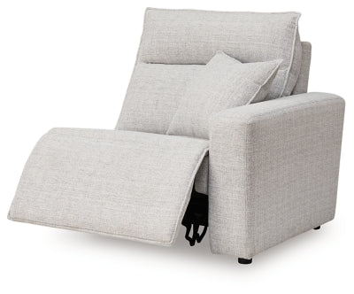 Modmax II Reclining Sofa Chaise - Holmwood's Furniture & Design Center (Somersworth, NH)