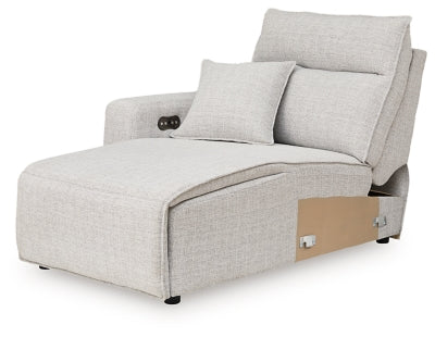 Modmax II Reclining Sofa Chaise - Holmwood's Furniture & Design Center (Somersworth, NH)