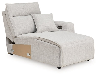Modmax II Reclining Sofa Chaise - Holmwood's Furniture & Design Center (Somersworth, NH)