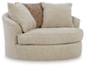 Steelwater Retreat Oversized Swivel Accent Chair - Holmwood's Furniture & Design Center (Somersworth, NH)