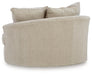 Steelwater Retreat Oversized Swivel Accent Chair - Holmwood's Furniture & Design Center (Somersworth, NH)